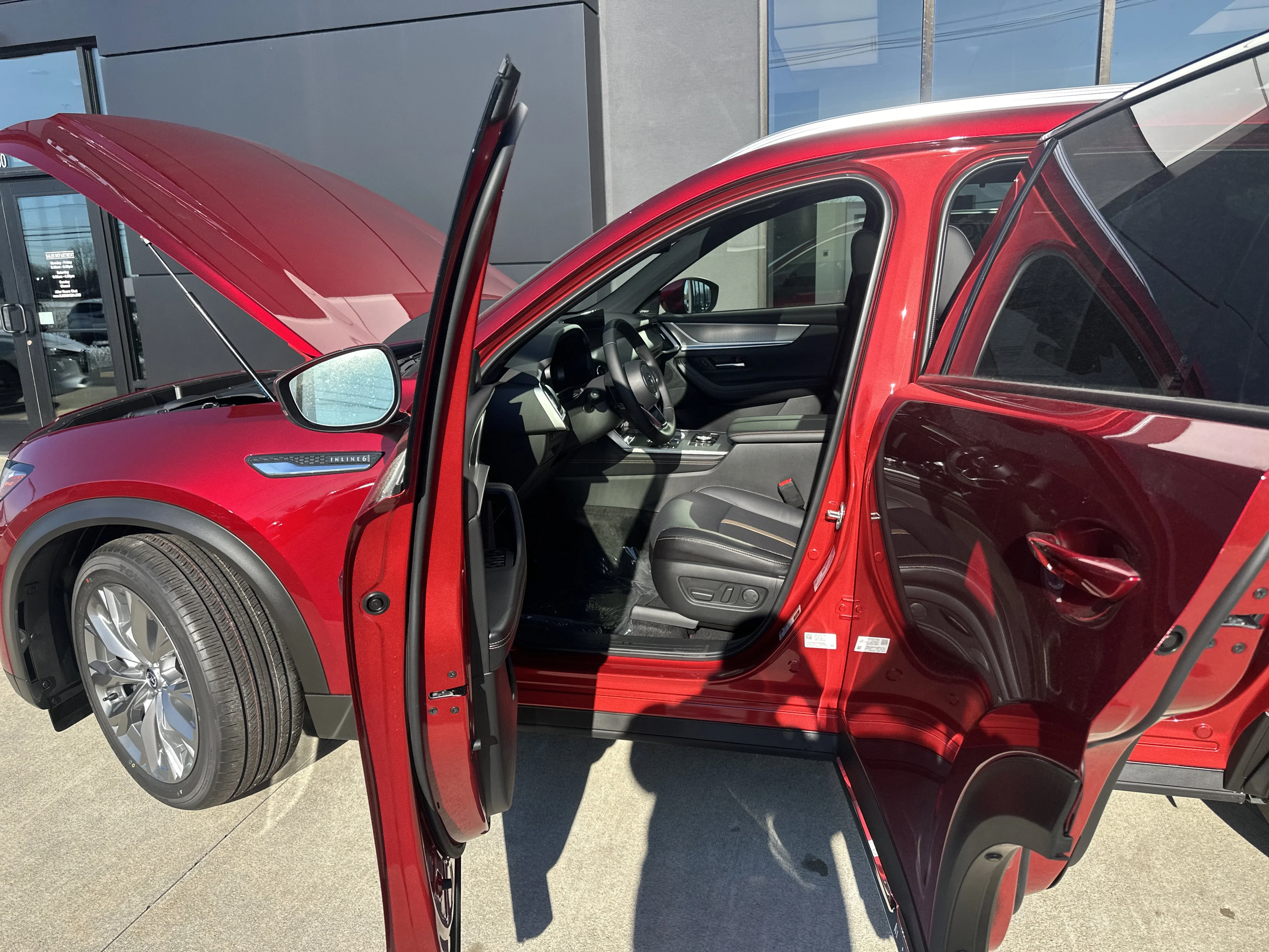2026 Mazda CX-90 Premium Plus Package - Photo 31