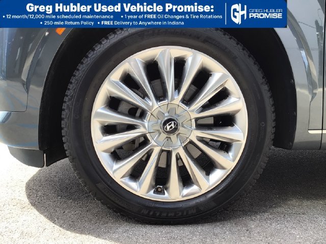 Used 2020 Gray Hyundai Limited image 22
