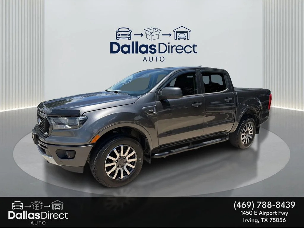 Used 2019 Magnetic Metallic Ford XLT image 1