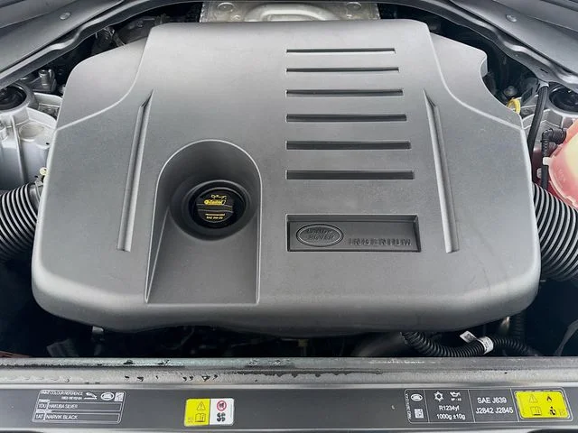 Certified Used 2025 Silver Land Rover SE image 32
