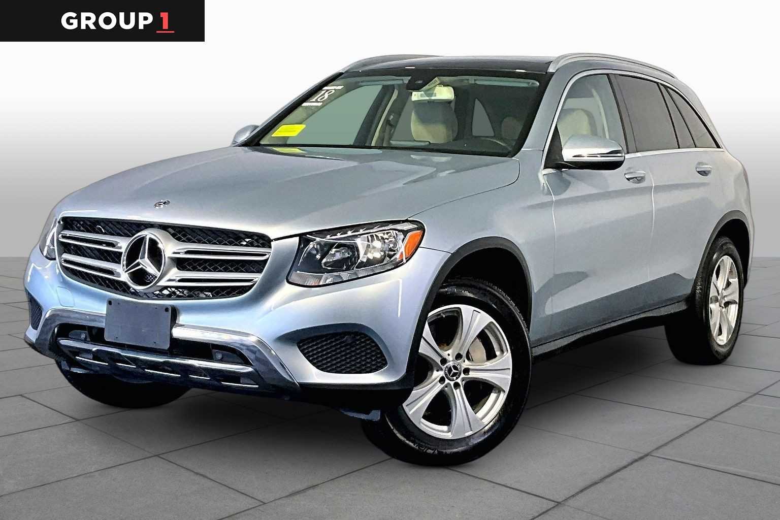 2018 Mercedes-Benz GLC 300 GLC 300