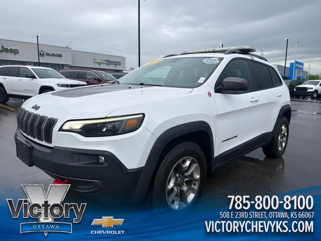 2019 Jeep Cherokee Trailhawk
