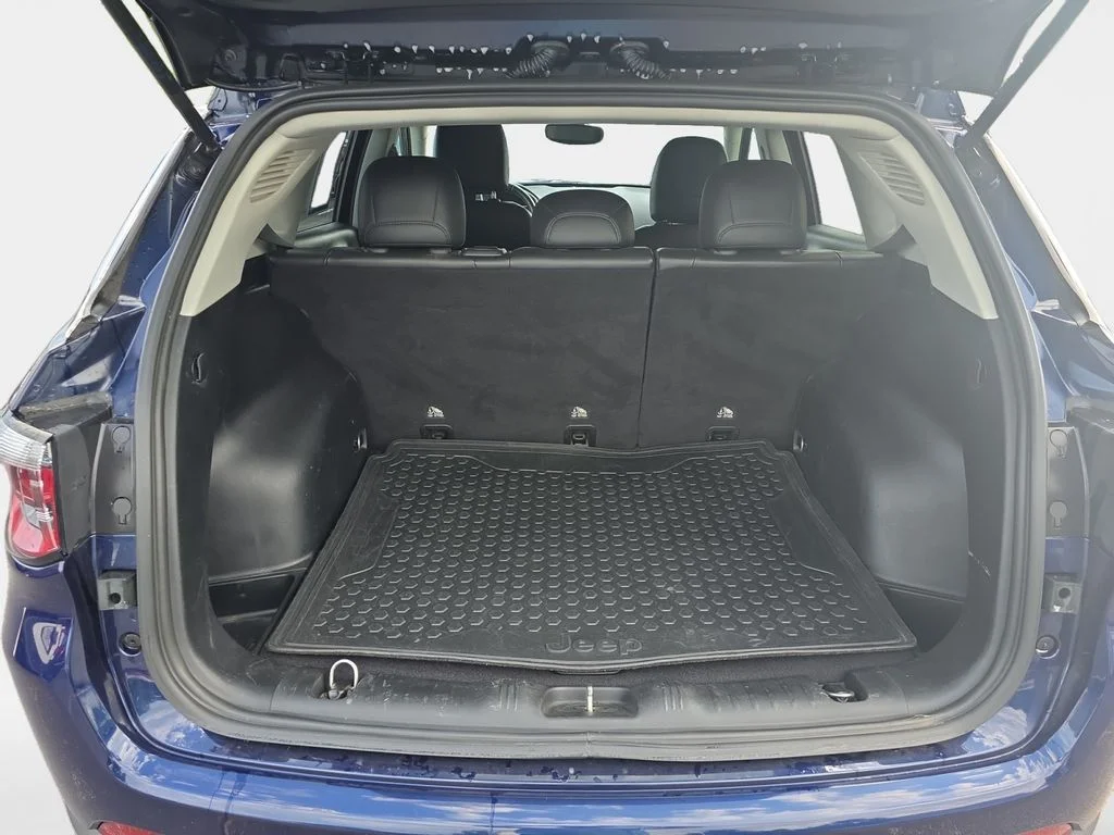 Used 2021 Jazz Blue Pearlcoat Jeep Latitude image 22