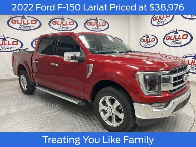 2022 Ford F-150 Lariat