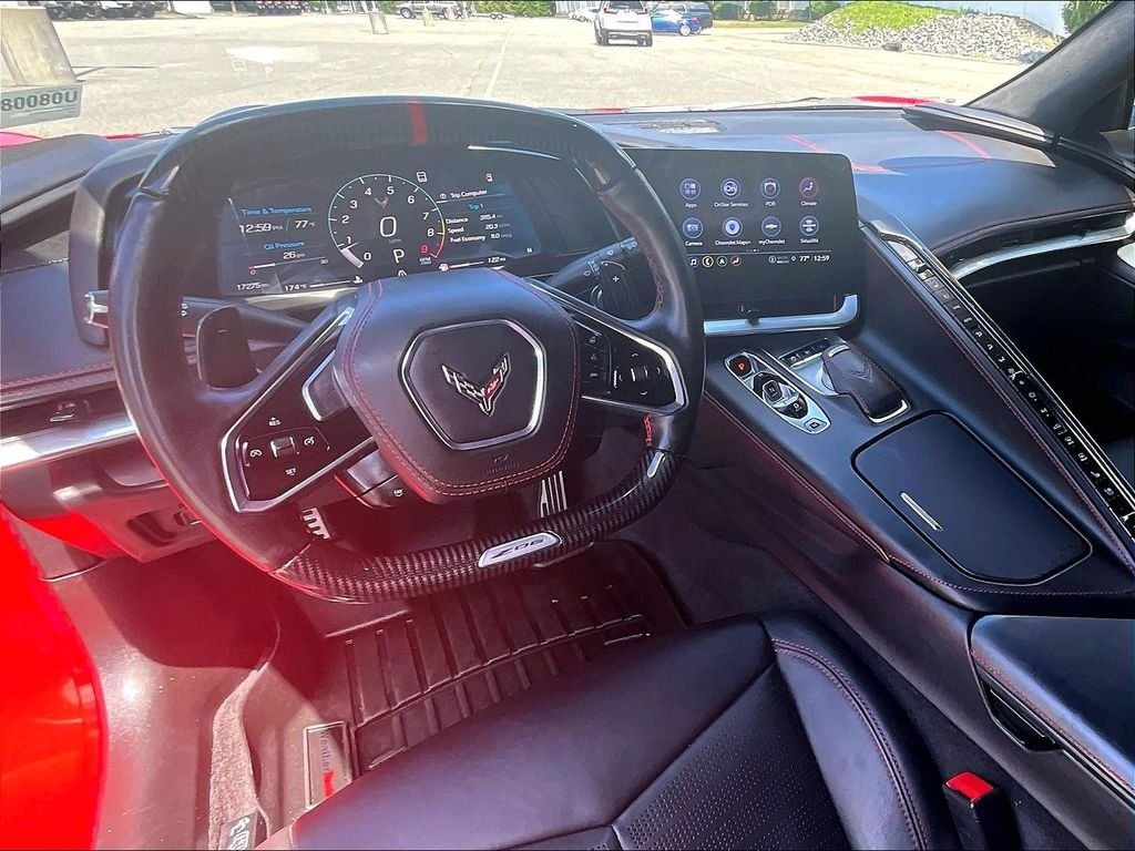 Used 2023 Red Chevrolet Z06 image 19