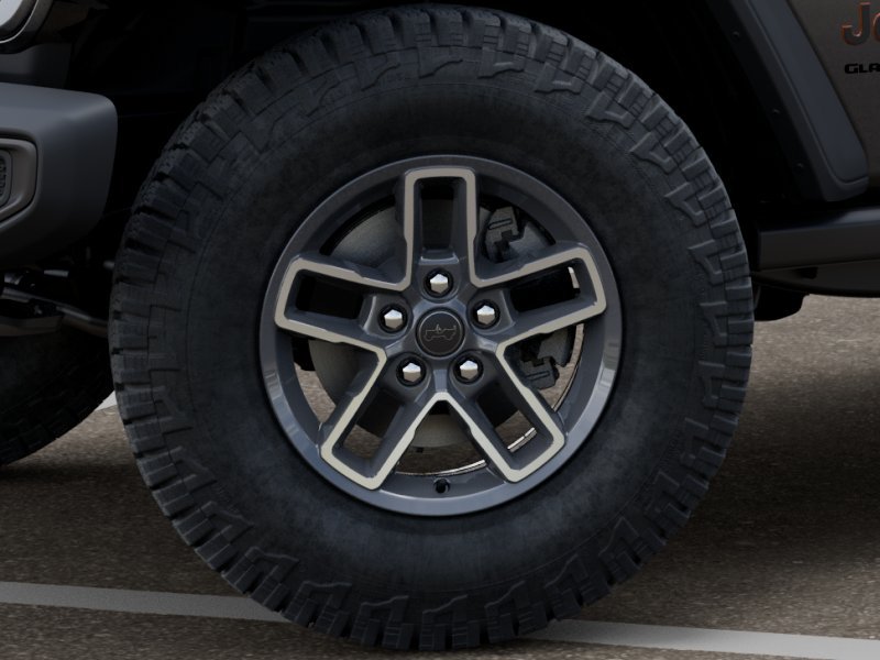 New 2026 Granite Crystal Metallic Clearcoat Jeep Mojave image 24