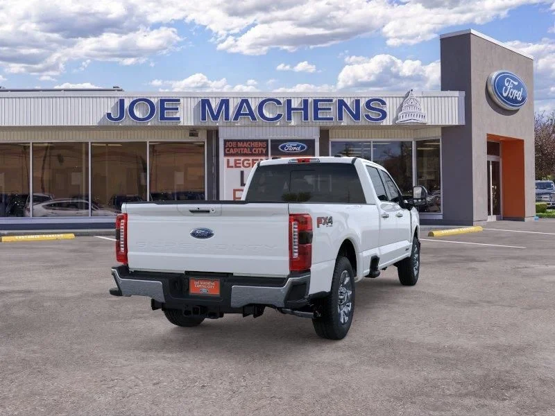 New 2026 Oxford White Ford F-350® Lariat® image 8