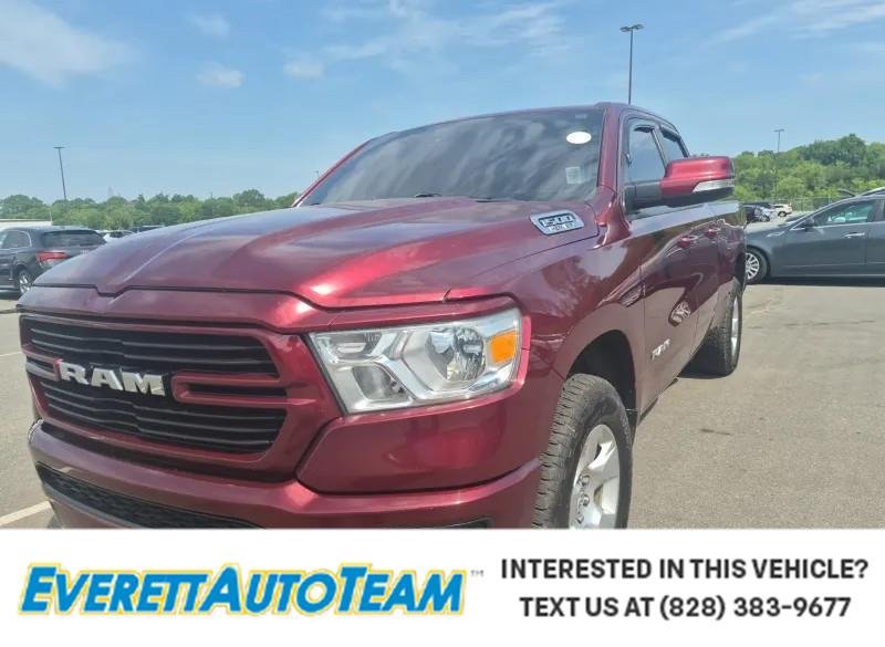 2021 RAM 1500 Big Horn/Lone Star 4x4 Quad Cab 6'4's photo