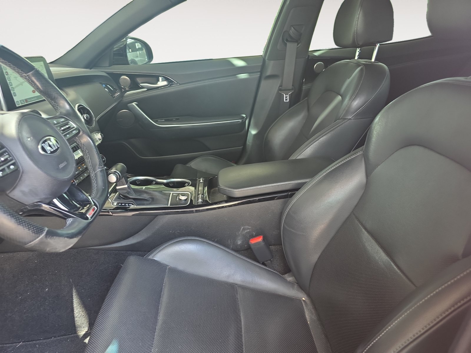 Used 2021 HiChroma Red Kia GT-Line image 18