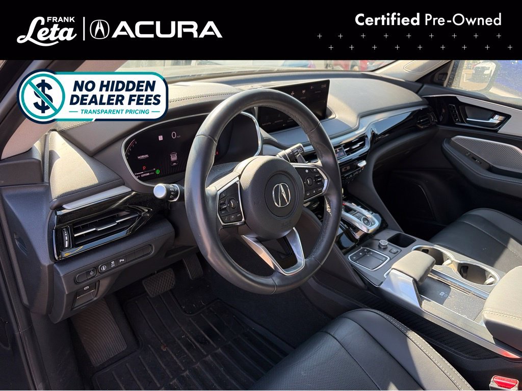 Certified Used 2024 Majestic Black Pearl Acura  image 10