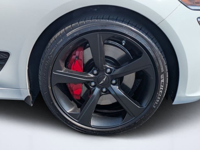 Used 2026 White Genesis 3.3T Sport Prestige image 11