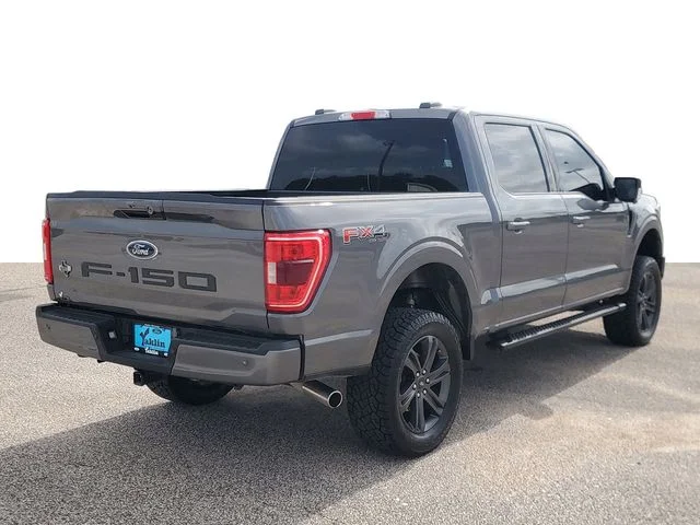 Used 2023 Gray Ford XLT image 4