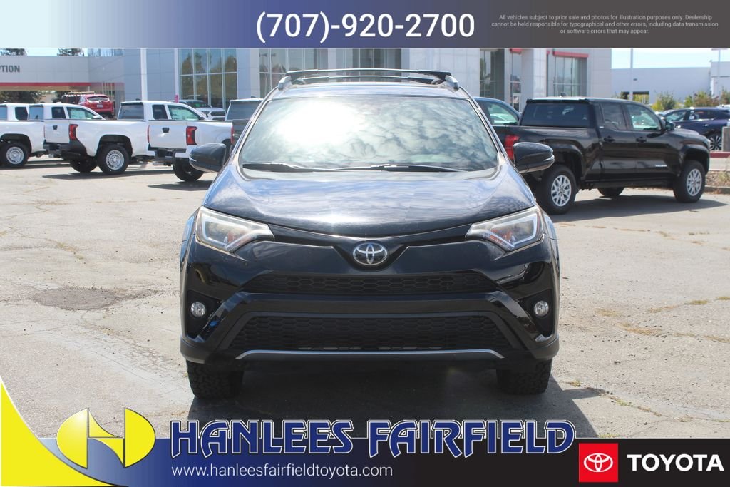 Certified Used 2017 Black Toyota SE image 4