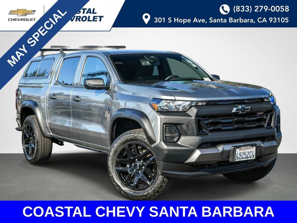 2024 Chevrolet Colorado 4WD Trail Boss Crew Cab Short Box's photo
