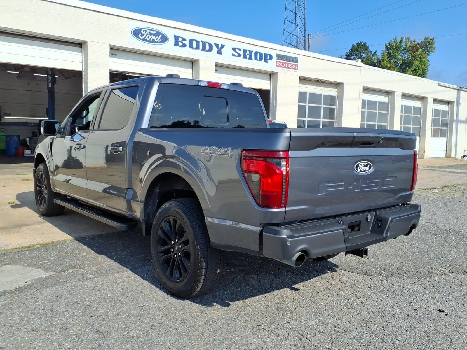Used 2024 Carbonized Gray Metallic Ford XLT image 4
