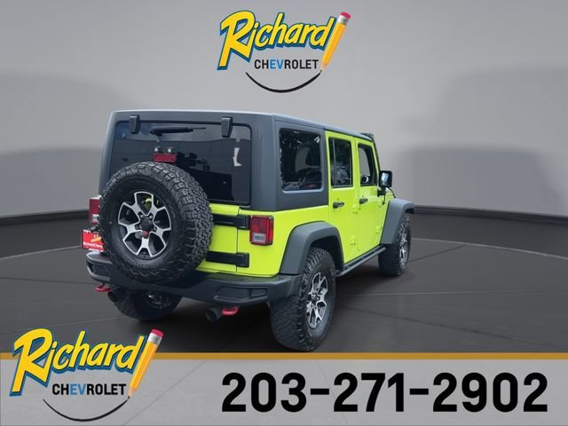 Used 2016 Green Jeep Rubicon Hard Rock image 8
