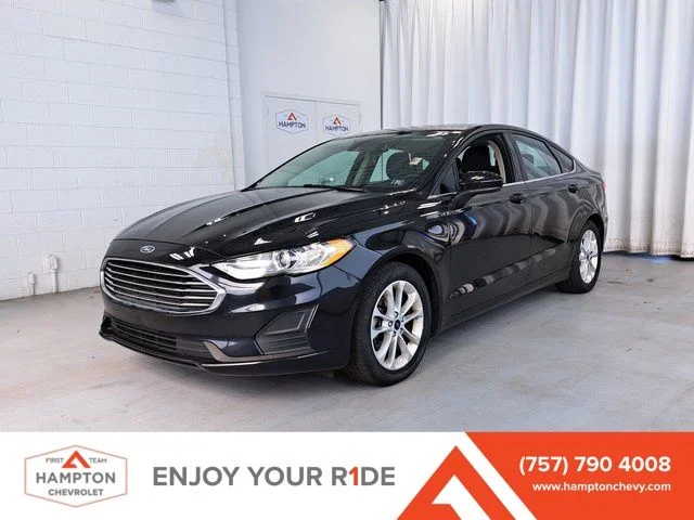2019 Ford Fusion