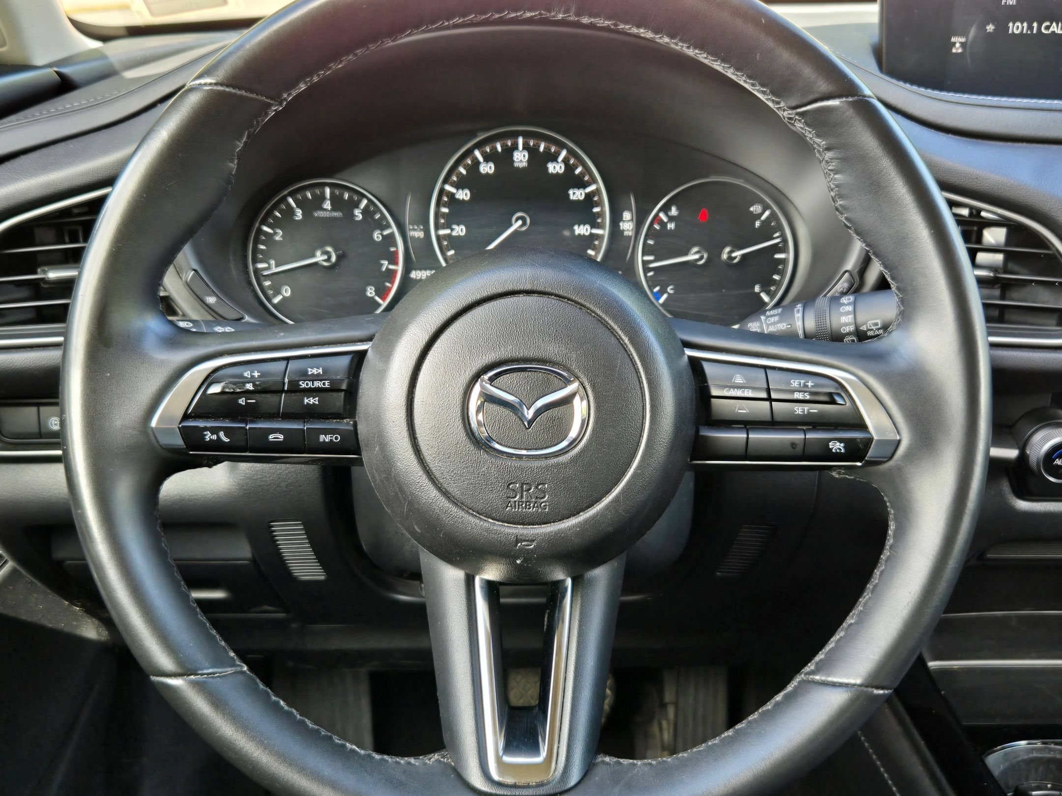 Used 2024 Deep Crystal Blue Mica Mazda 2.5 S Select Sport image 20