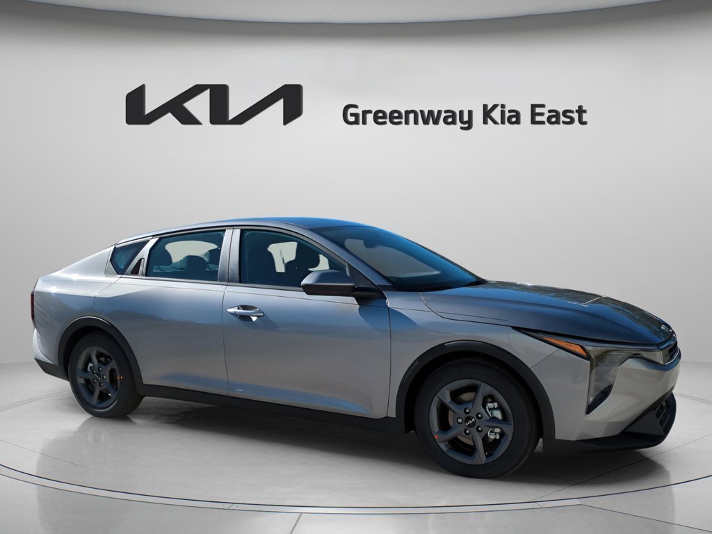New 2026 Steel Gray Kia LXS image 2