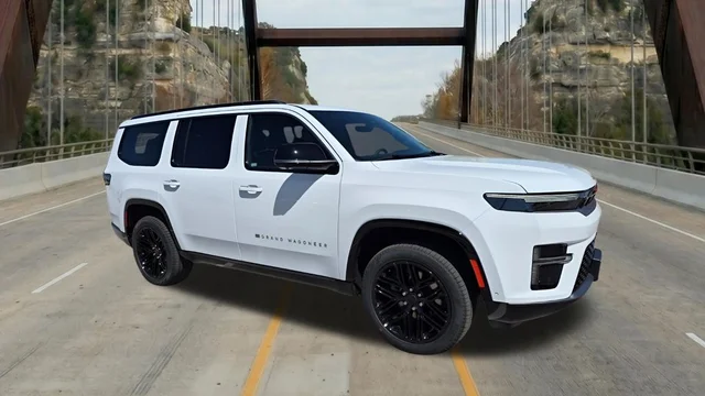 2026 Jeep Grand Wagoneer Limited Reserve