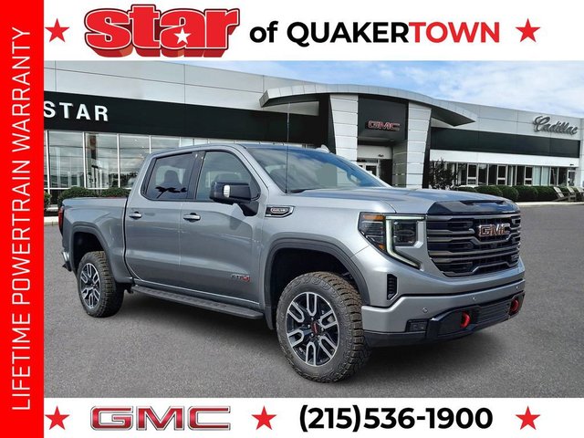 2026 GMC Sierra 4WD Crew Cab Short Box AT4's photo