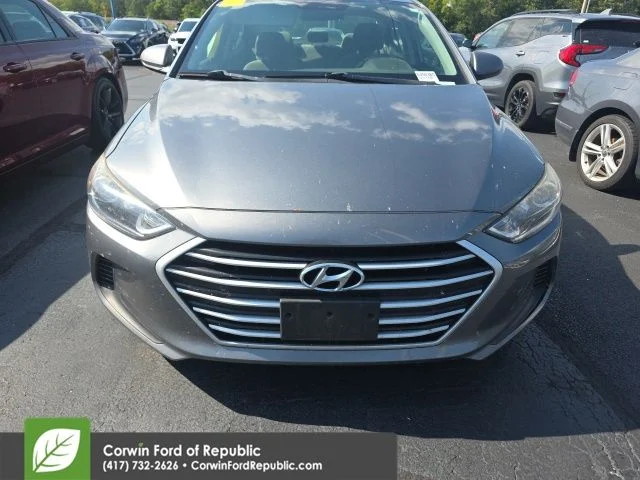 Used 2018 Machine Gray Hyundai SEL image 3