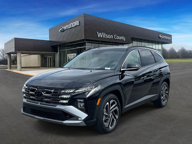 2026 Hyundai Tucson Limited FWD's photo