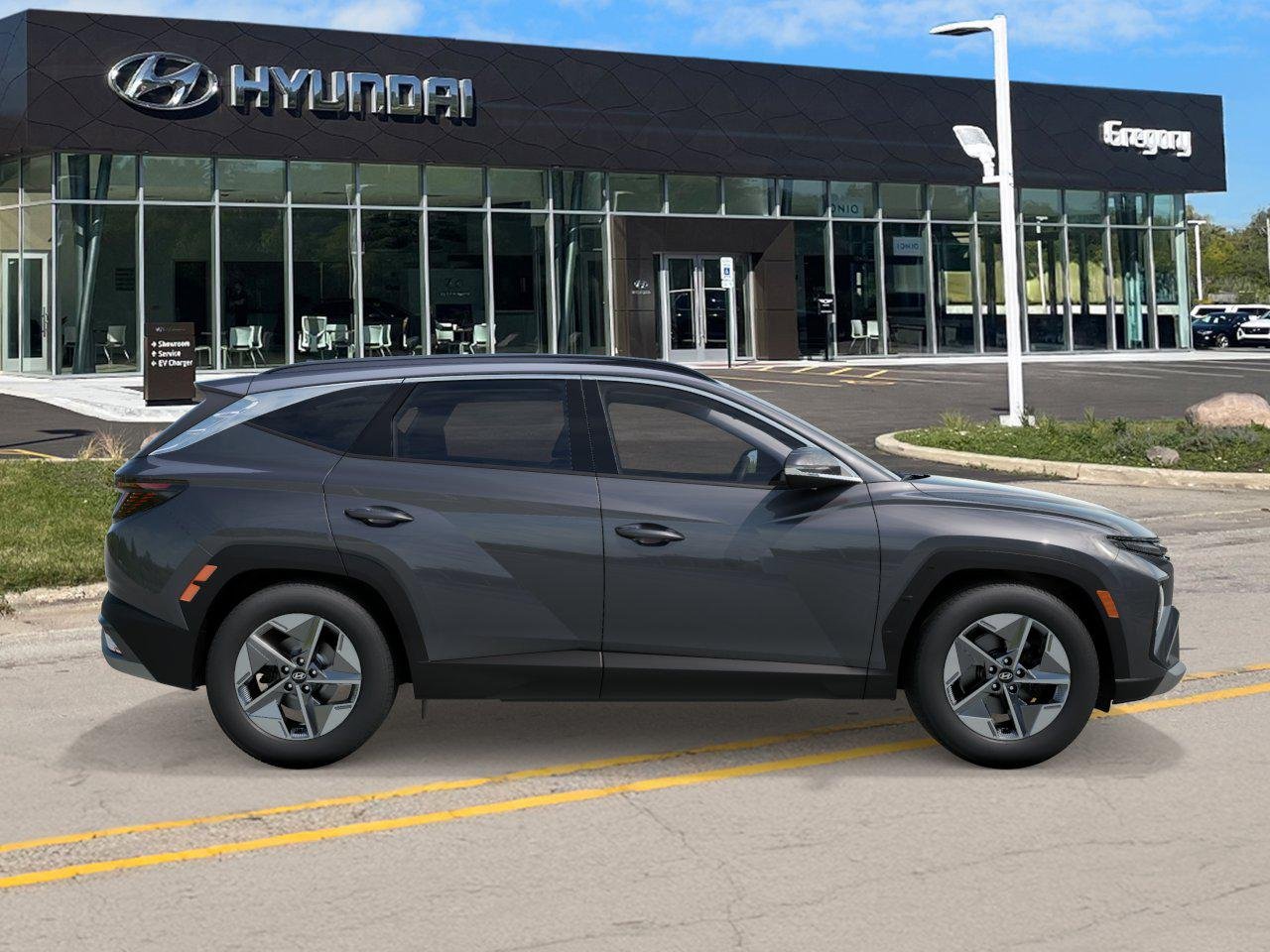 New 2026 Gray Hyundai SEL Premium AWD image 7