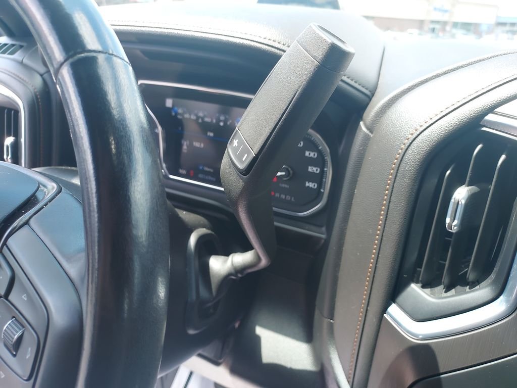 Used 2022 Blue GMC AT4 image 25