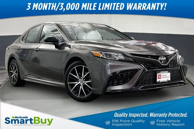 2021 Toyota Camry SE