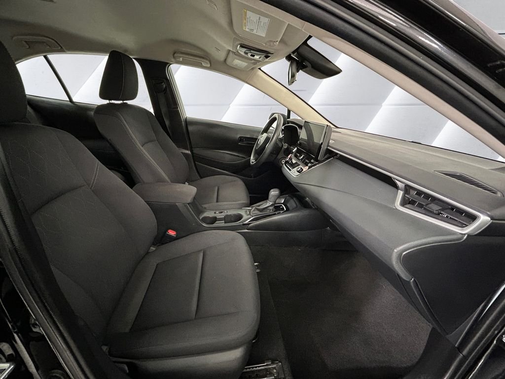 Used 2023 Black Toyota LE image 13