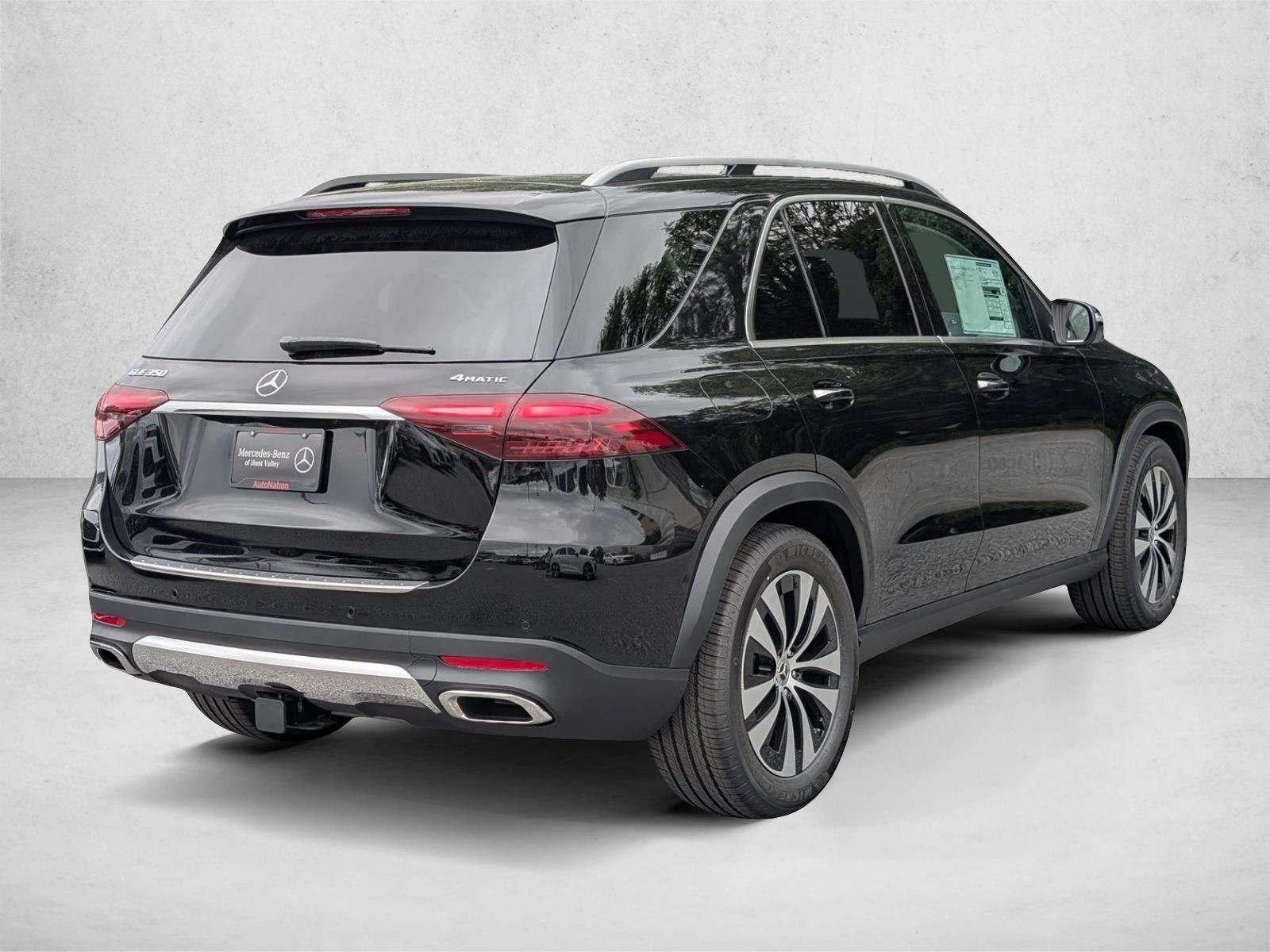New 2026 Black Mercedes-Benz GLE350 image 2