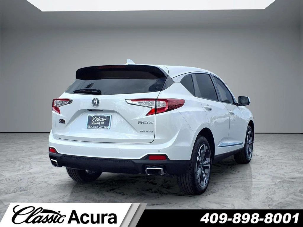 New 2026 Platinum White Pearl Acura Technology image 6