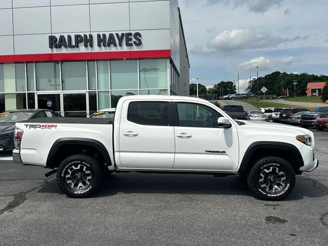 Used 2020 White Toyota TRD Off-Road image 2