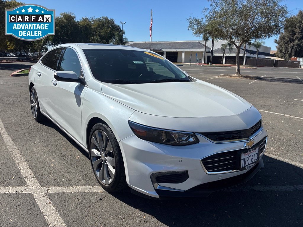2016 Chevrolet Malibu 2LZ Premier