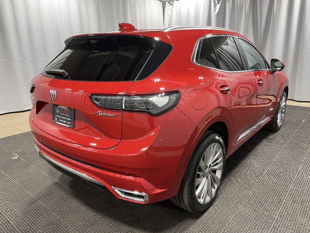 New 2026 Brilliant Red Buick Avenir image 7