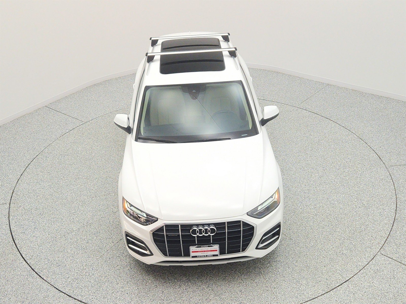 Used 2023 Ibis White Audi Premium 40 TFSI quattro image 23