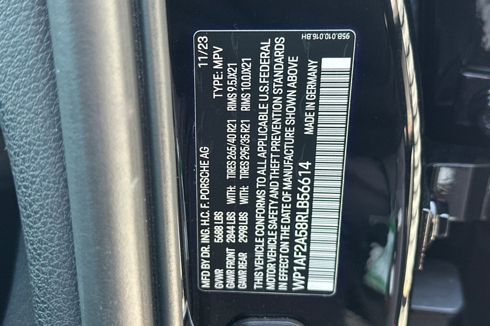 Used 2024 Black Porsche GTS image 29