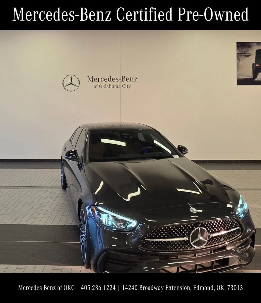 Certified Used 2023 Gray Mercedes-Benz C 300 image 3