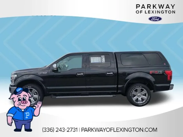 Used 2020 Black Ford Lariat image 2
