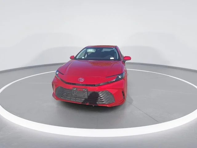 Used 2025 Red Toyota LE image 3