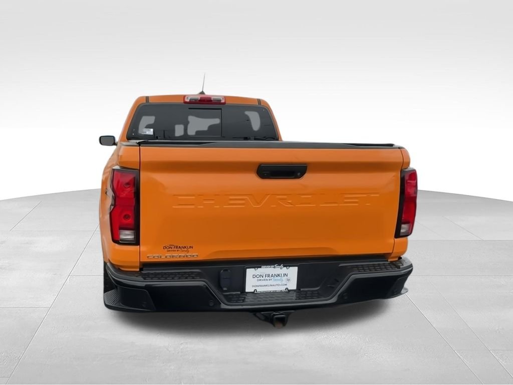 Used 2025 Orange Chevrolet Z71 image 8