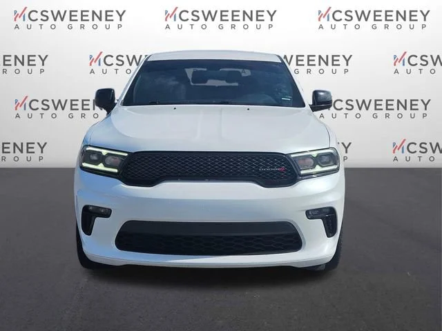 Used 2021 White Dodge SXT Plus image 8