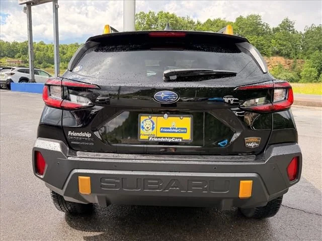 Used 2024 Black Subaru Wilderness image 11