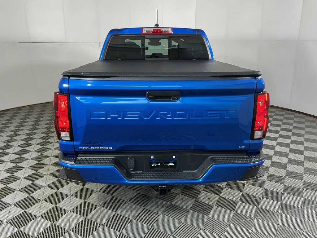 Used 2024 Glacier Blue Metallic Chevrolet LT image 9