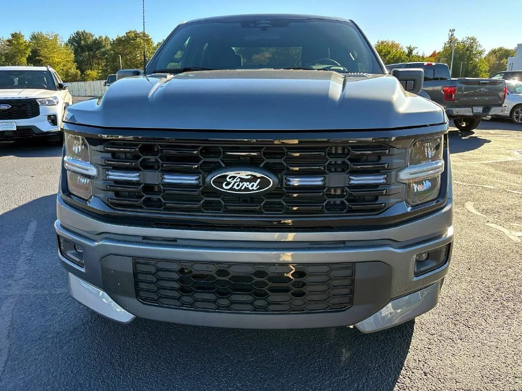 Used 2025 Gray Metallic Ford STX image 32