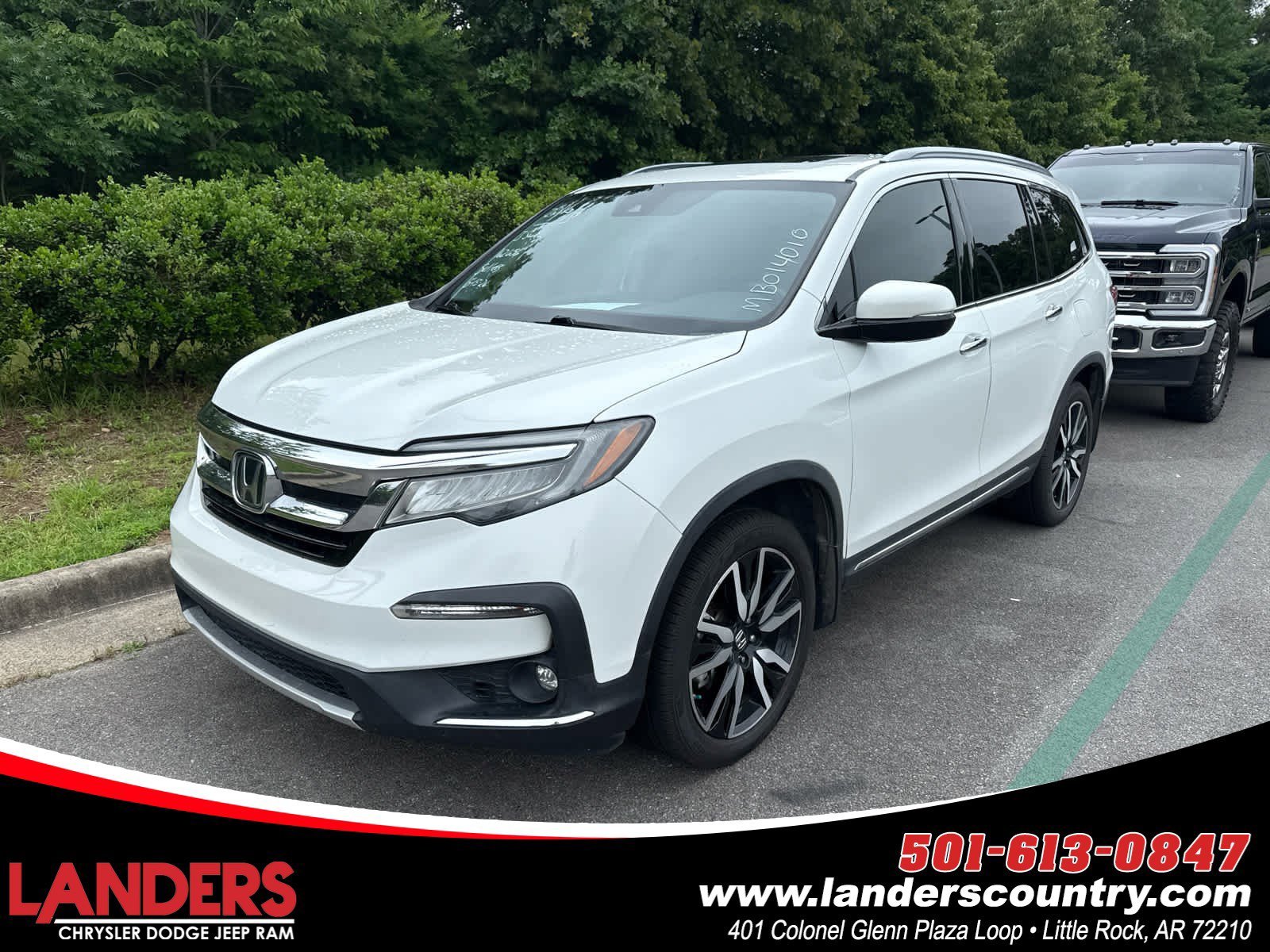 2021 Honda Pilot Touring-7 AWD's photo