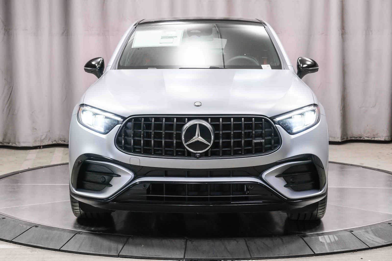 New 2026 MANUFAKTUR Cirrus Silver Magno Mercedes-Benz AMG® GLC 43 4MATIC Coupe image 47