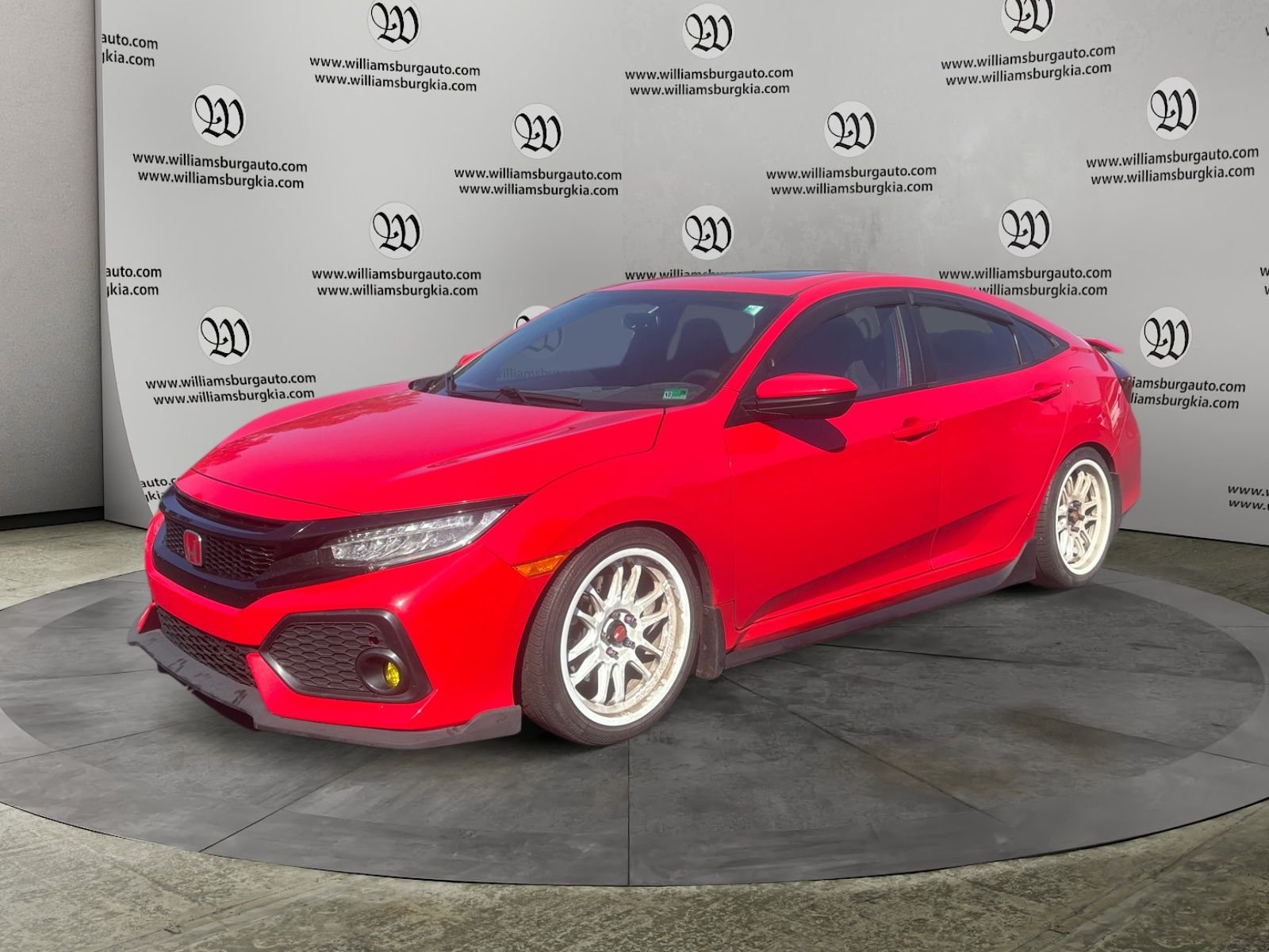 2017 Honda Civic Si's photo