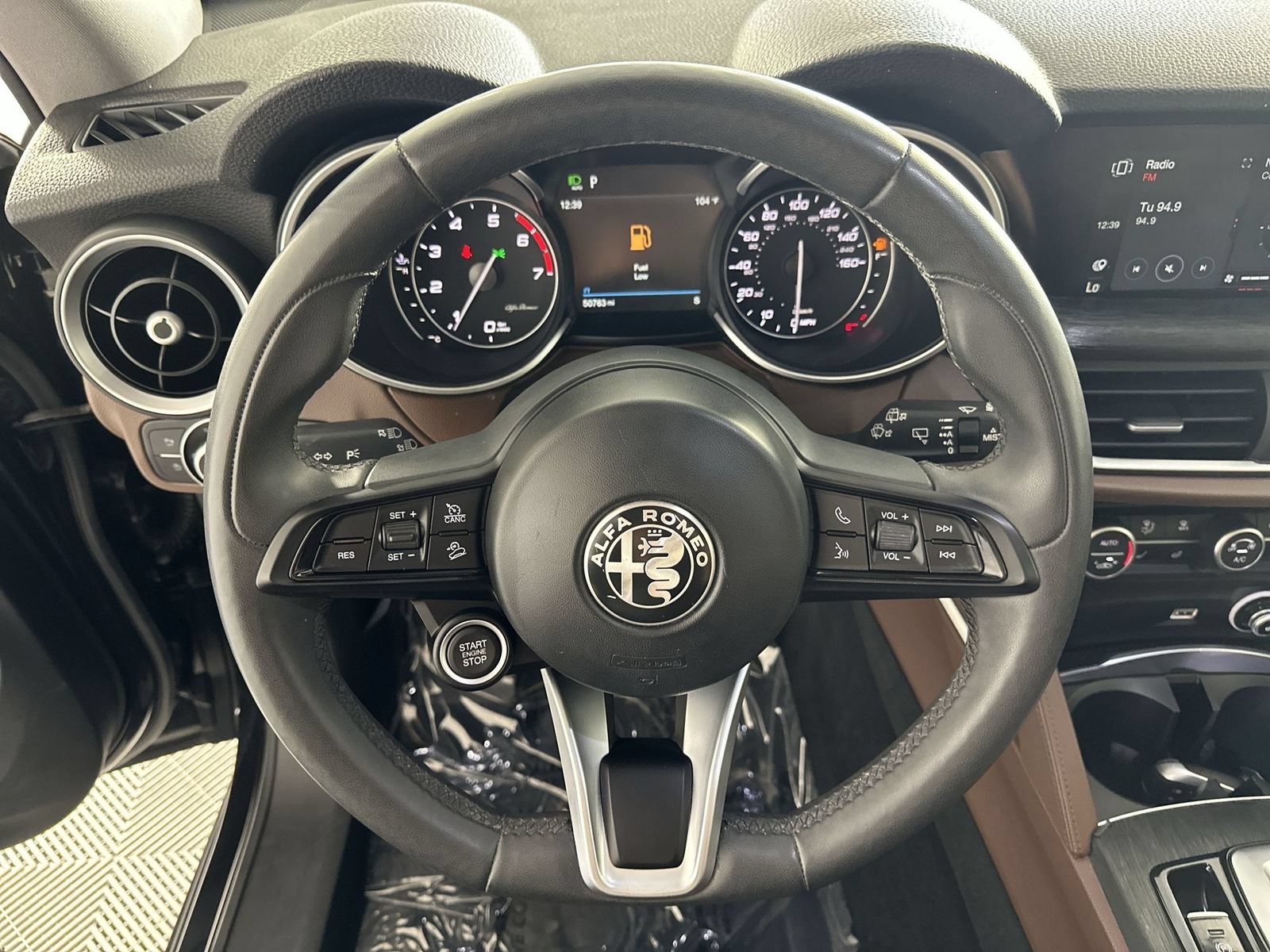 Used 2020 Black Alfa Romeo Base image 14